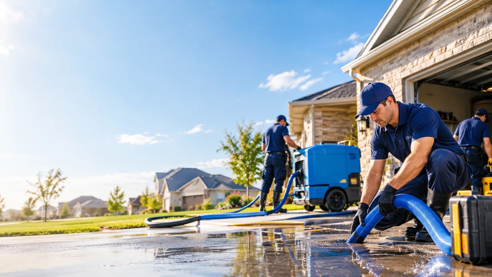 Sewage Backup Cleanup in Whiteman Air Force Base, MO near me